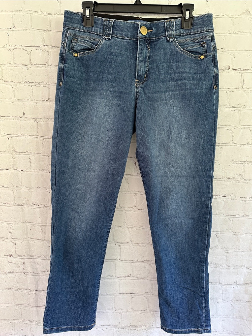 Democracy Ab Solution med blue Women's slim Jeans size 10